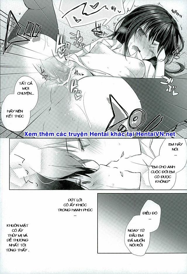 Dorei-chan to no Saisho no Hanashi (Dorei to no Seikatsu -Teaching Feeling-) Oneshot trang 16