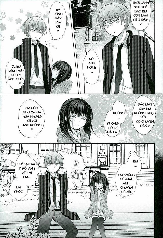Dorei-chan to no Saisho no Hanashi (Dorei to no Seikatsu -Teaching Feeling-) Oneshot trang 7