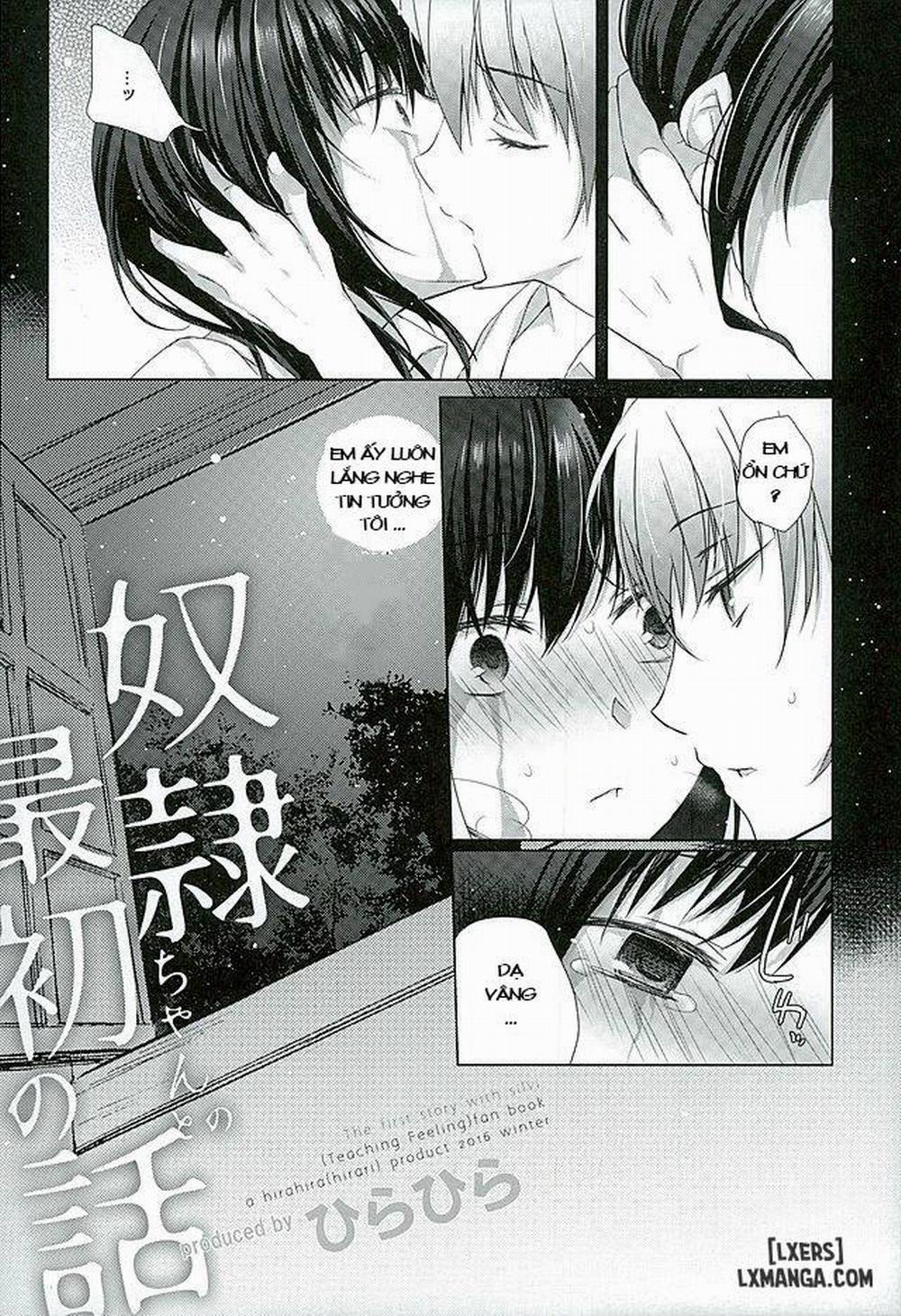 Dorei-chan to no Saisho no Hanashi Oneshot trang 4