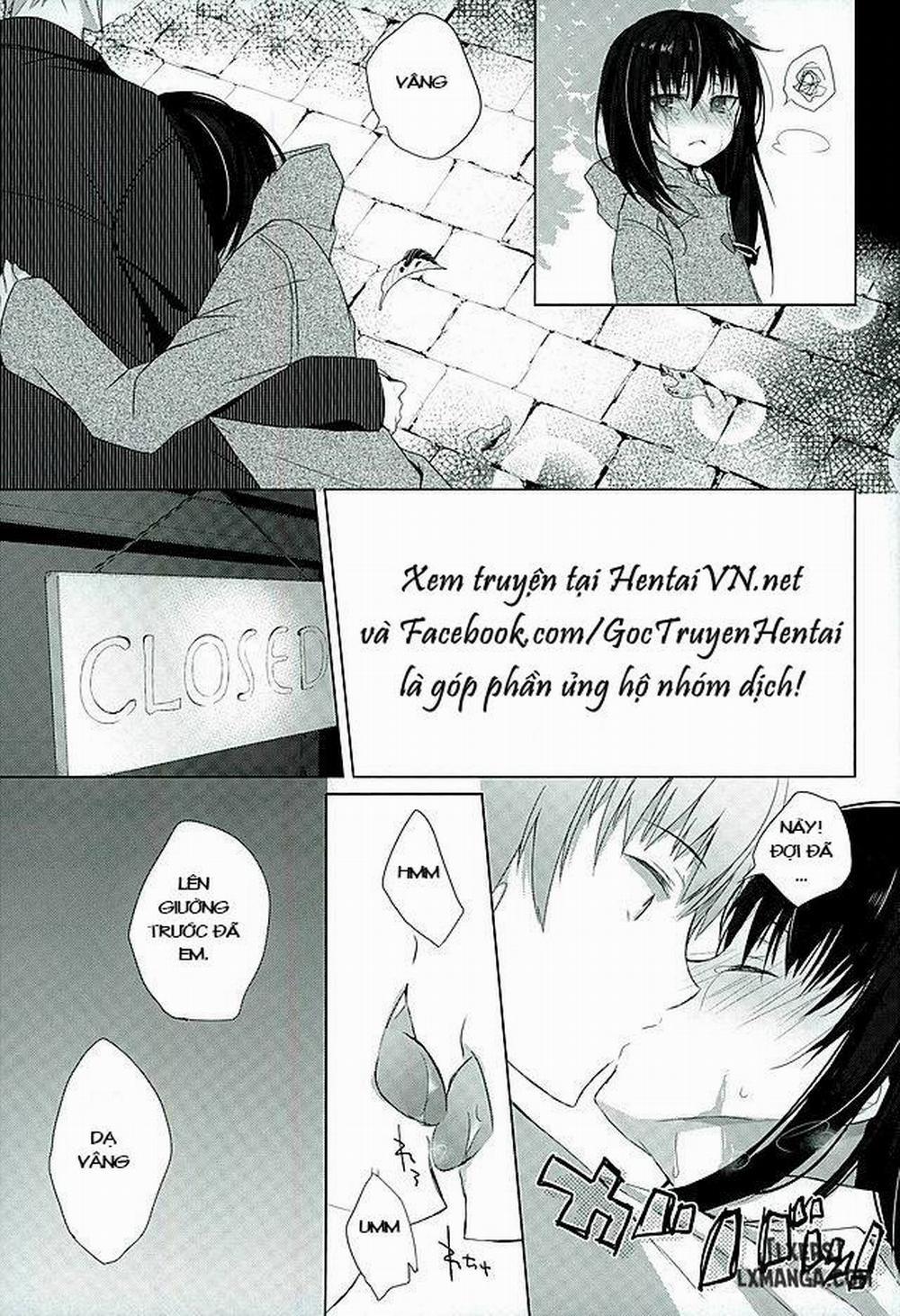 Dorei-chan to no Saisho no Hanashi Oneshot trang 9