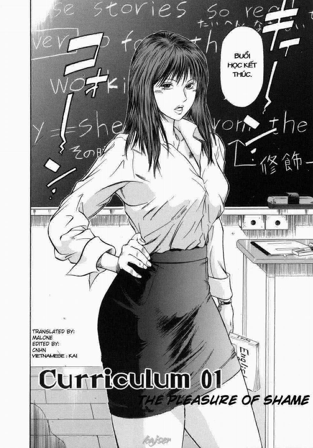 Dorei Jokyoushi Mashou no Curriculum 1 trang 7