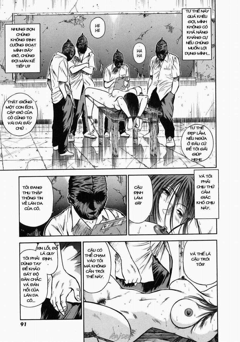 Dorei Jokyoushi Mashou no Curriculum 6 trang 8