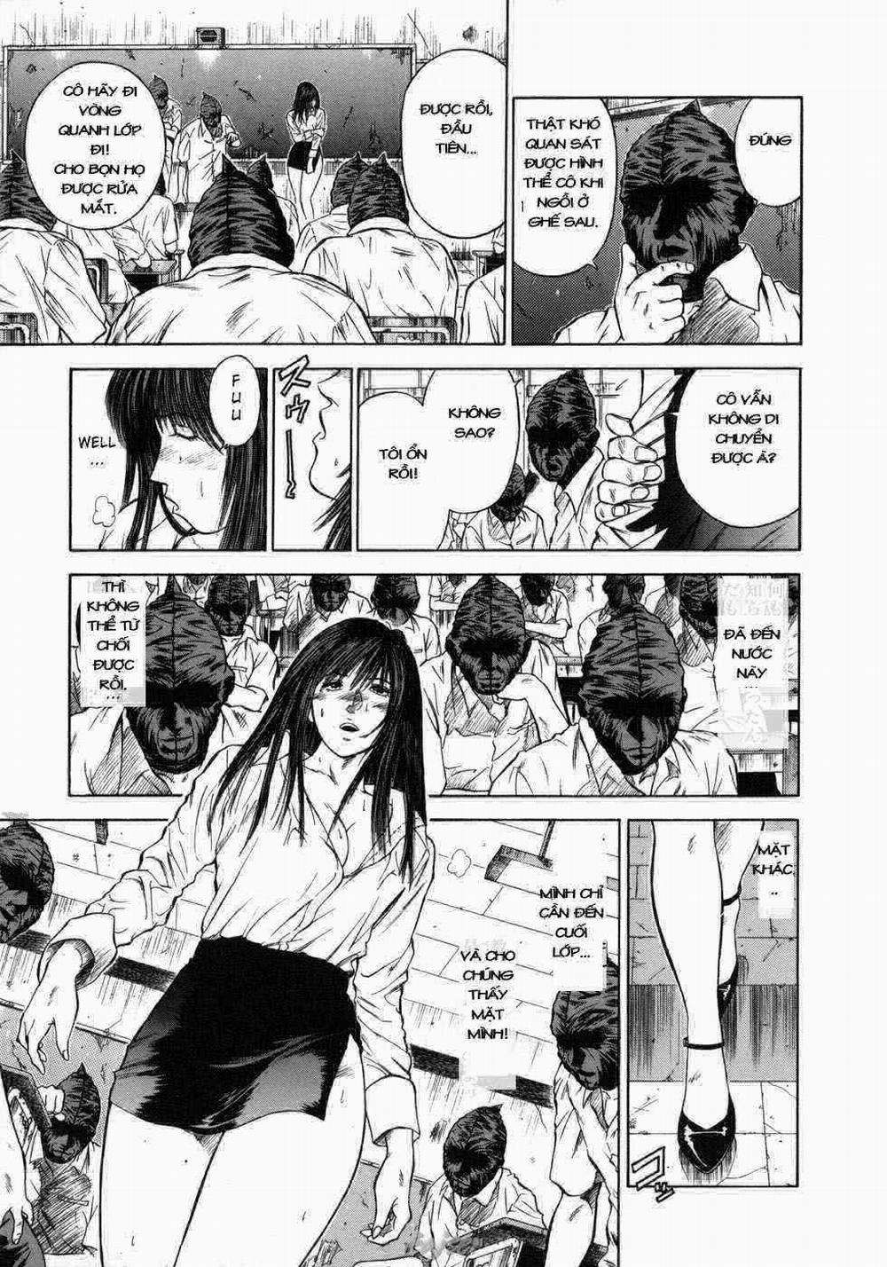 Dorei Jokyoushi Mashou no Curriculum 8 trang 10