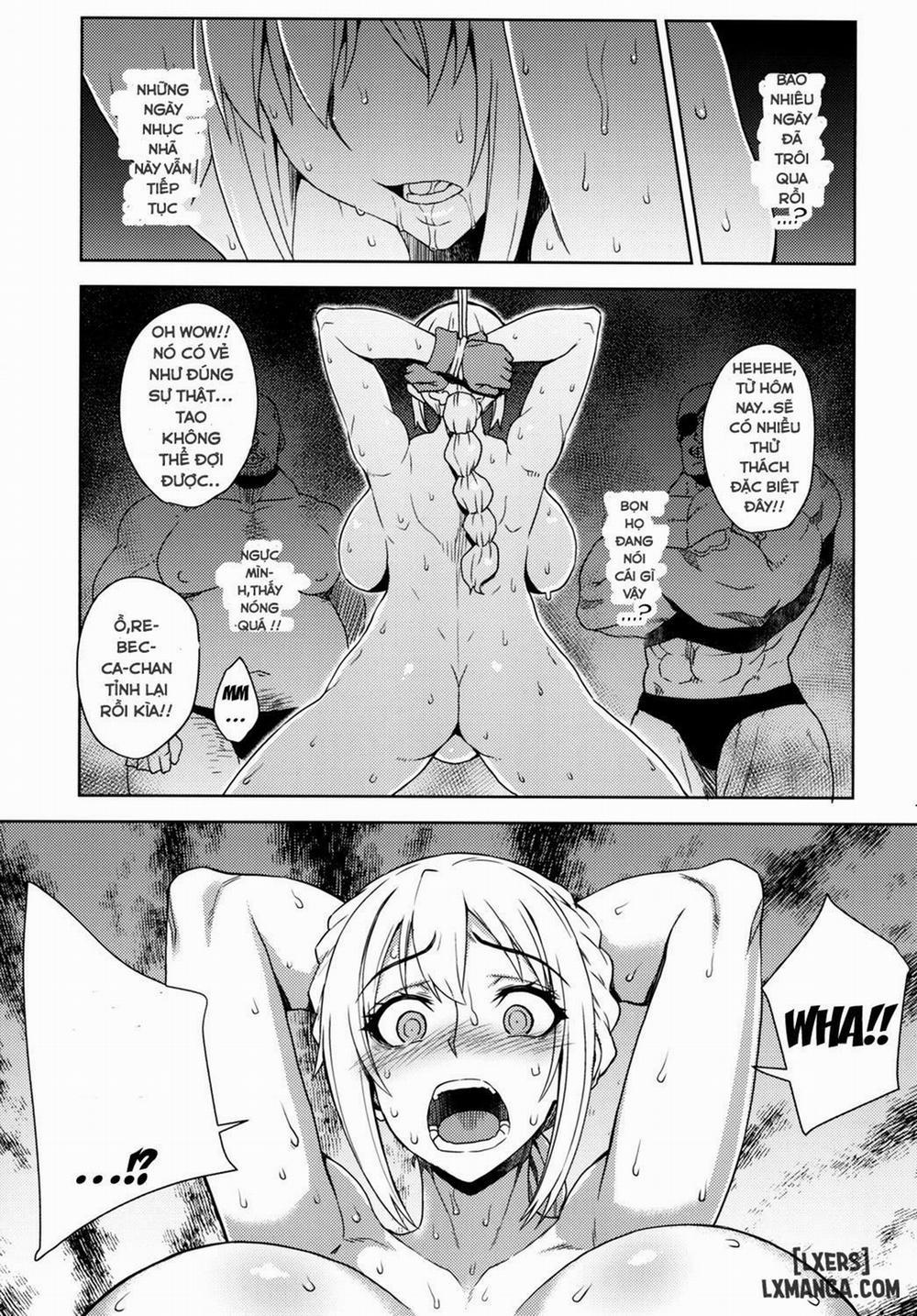 Dorei Kentoushi Rebecca Oneshot trang 14