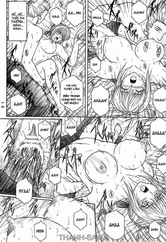 Dorei Kishi (Fate Stay Night) 2 trang 12