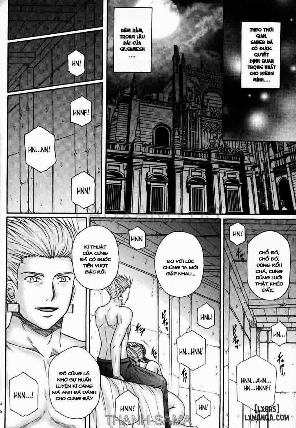 Dorei Kishi 3 END trang 12