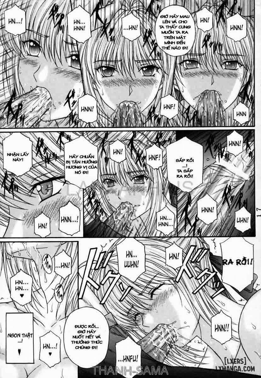 Dorei Kishi 3 END trang 15