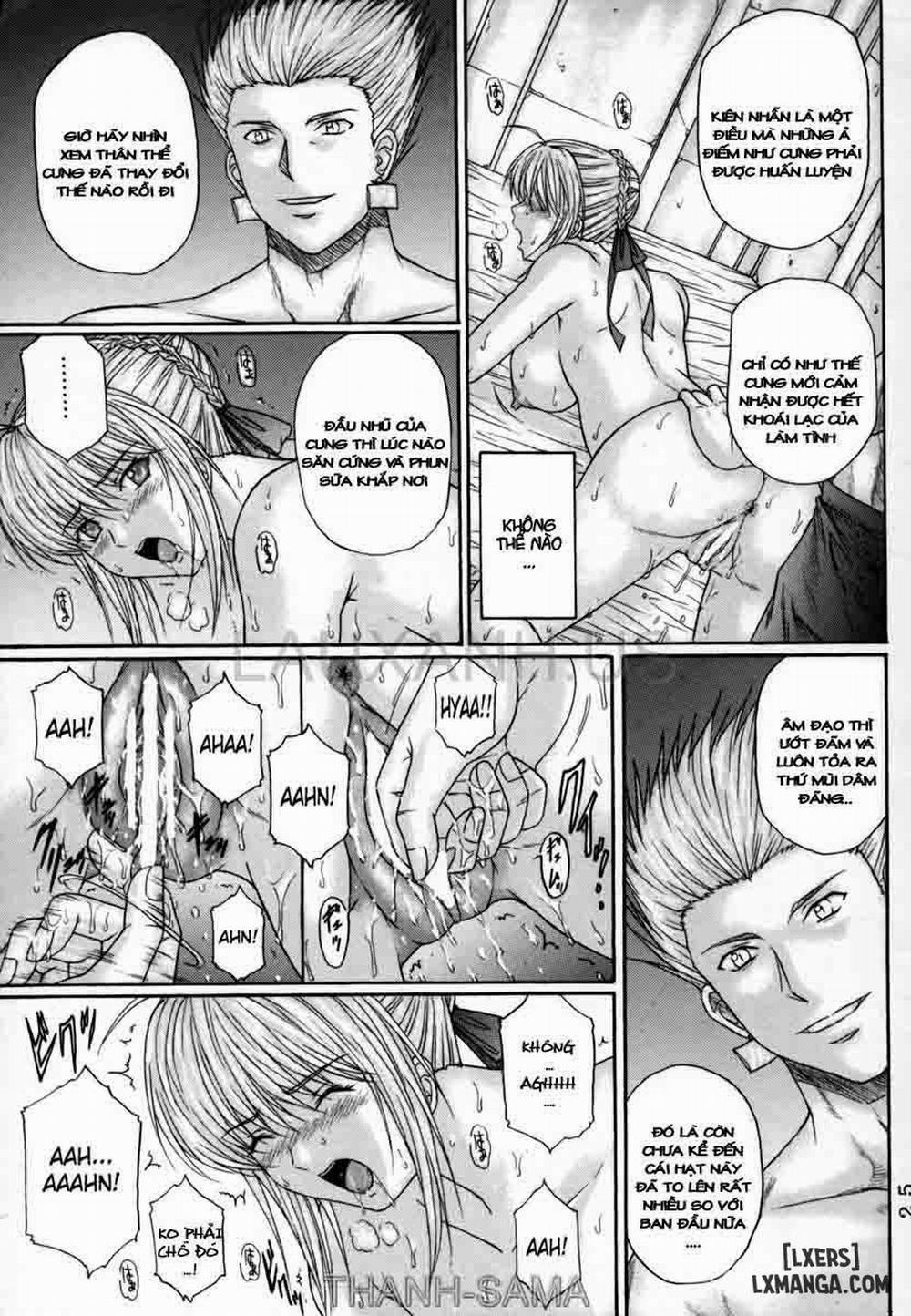 Dorei Kishi 3 END trang 23