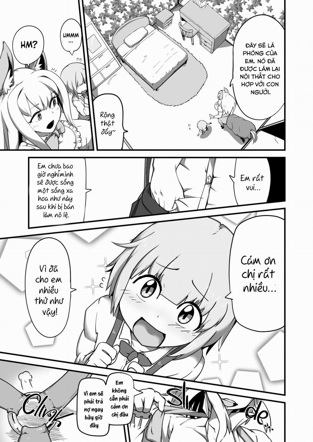 Dorei-kun wa umanami XXX Oneshot trang 4