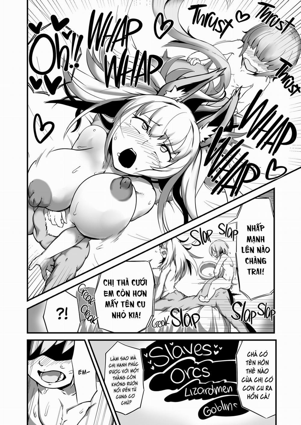 Dorei-kun wa umanami XXX Oneshot trang 9