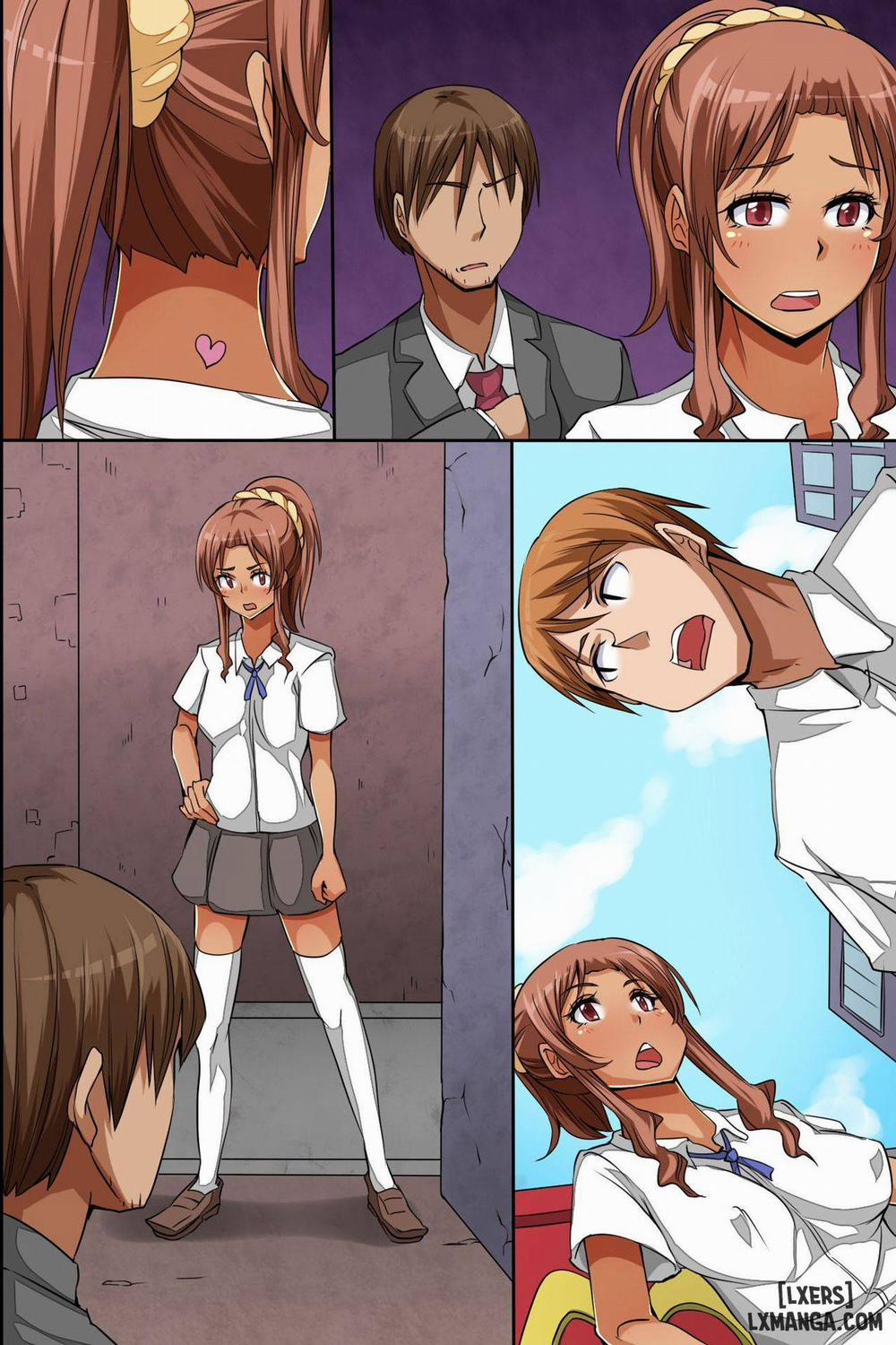 Dorei Seal ~ Harareta Onna wa Shihai Oneshot trang 4