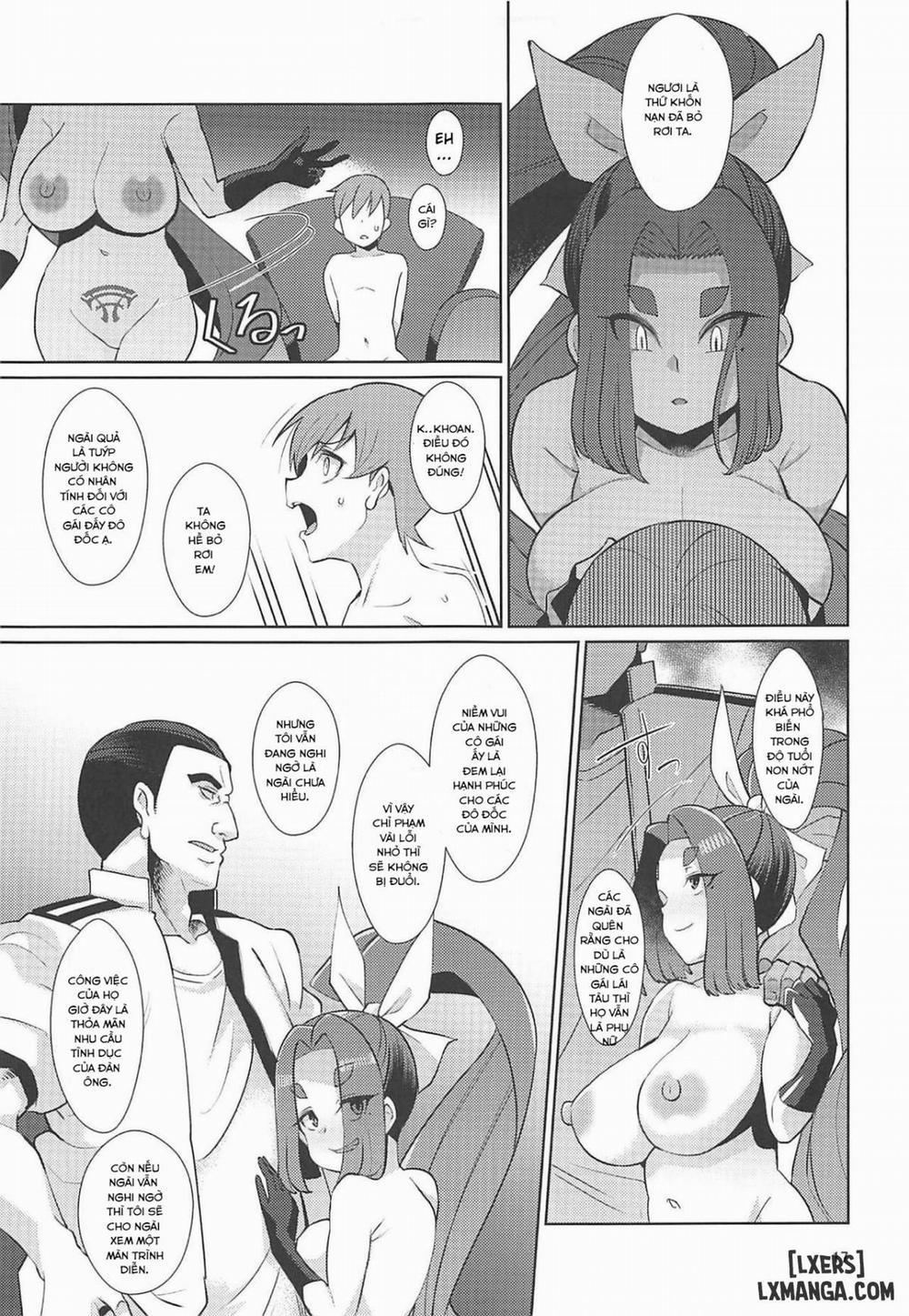 Dorei Shoufukan Hatsuharu Kai Tsui Oneshot trang 15