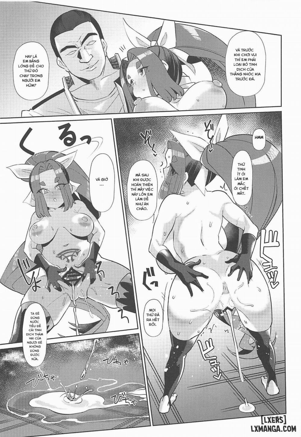 Dorei Shoufukan Hatsuharu Kai Tsui Oneshot trang 19