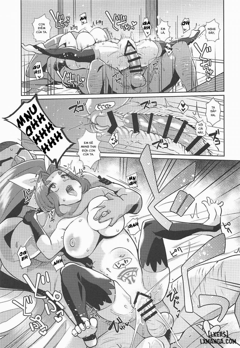 Dorei Shoufukan Hatsuharu Kai Tsui Oneshot trang 25