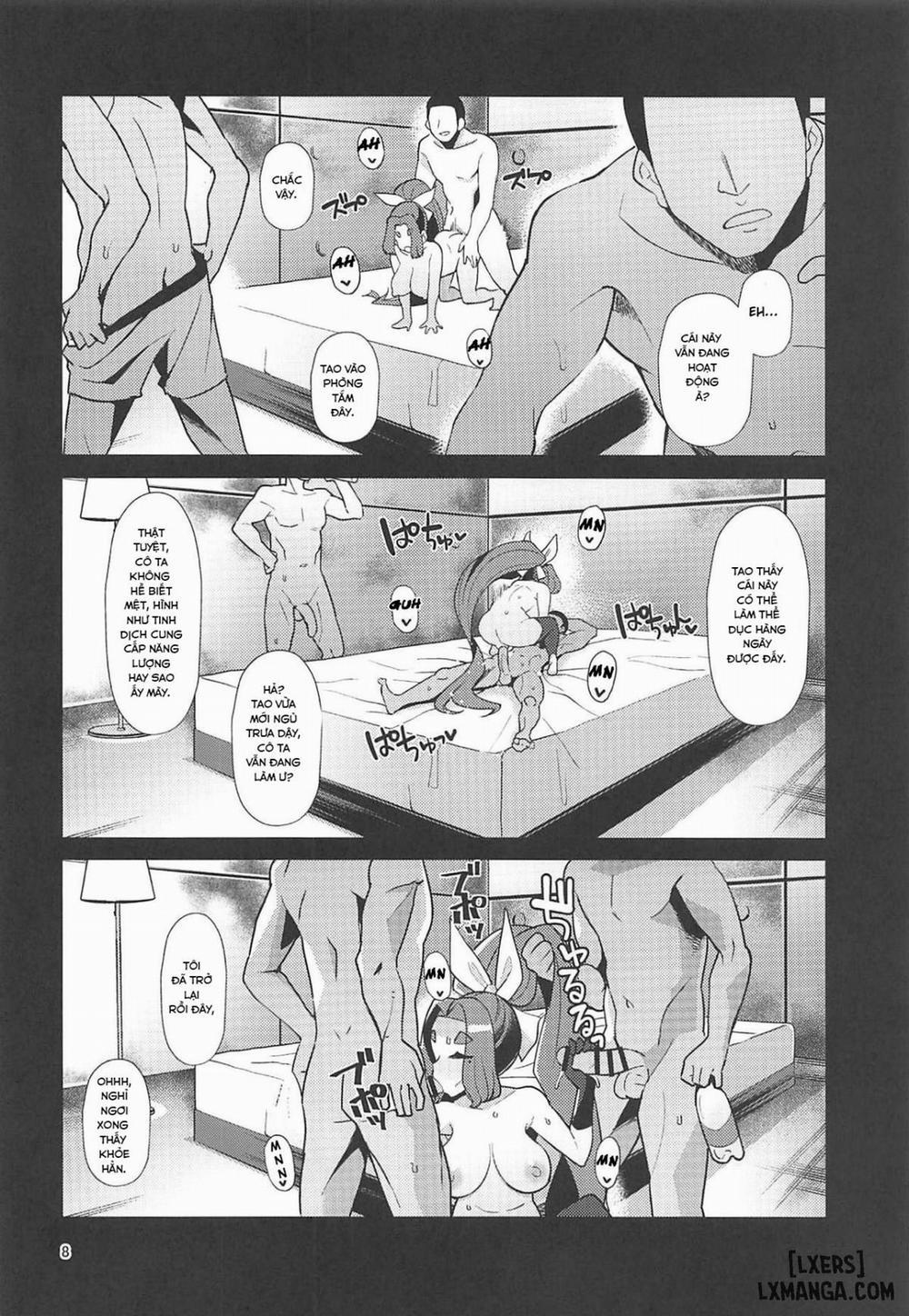 Dorei Shoufukan Hatsuharu Kai Tsui Oneshot trang 6