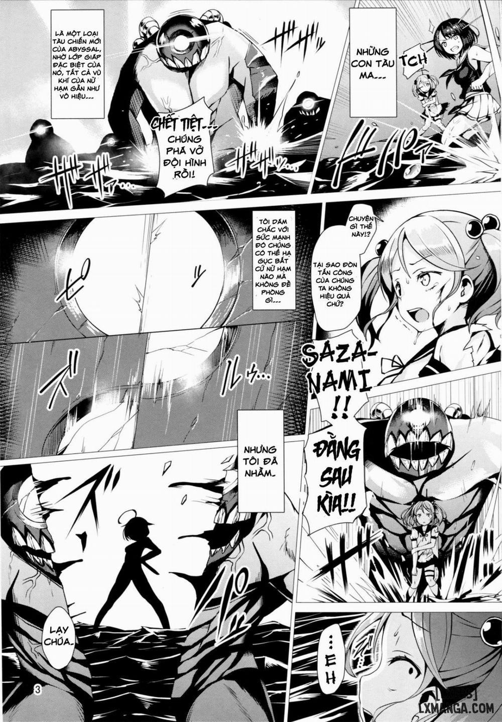 Dorei Shoukan Shigure Oneshot trang 1