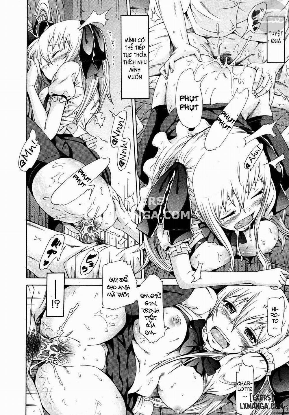 Dorei Usagi To Anthony 2 trang 21