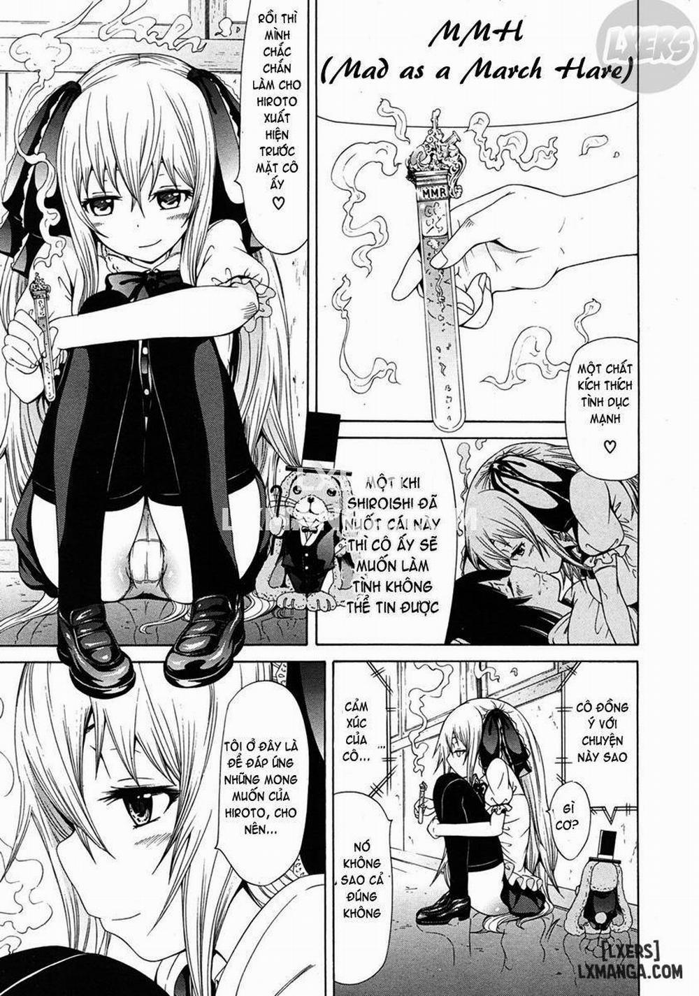 Dorei Usagi To Anthony 3 trang 21