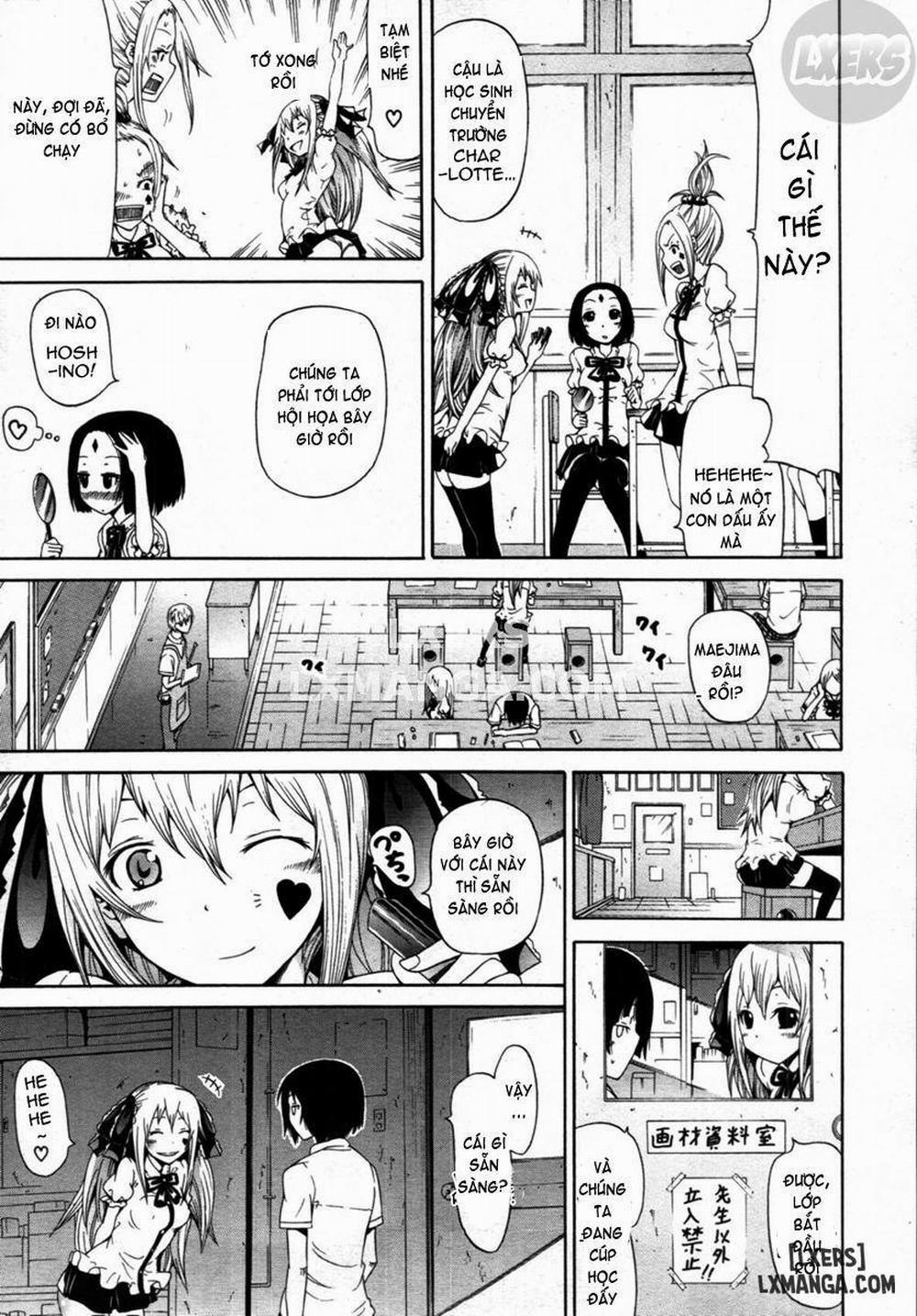 Dorei Usagi To Anthony 4 trang 9