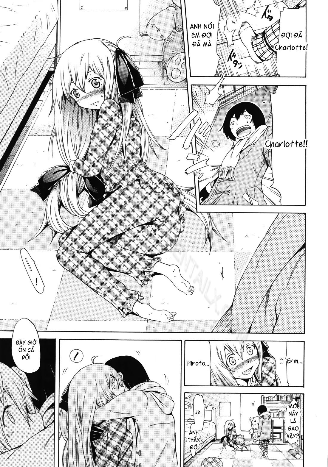 Dorei Usagi To Anthony 6 [End] trang 8