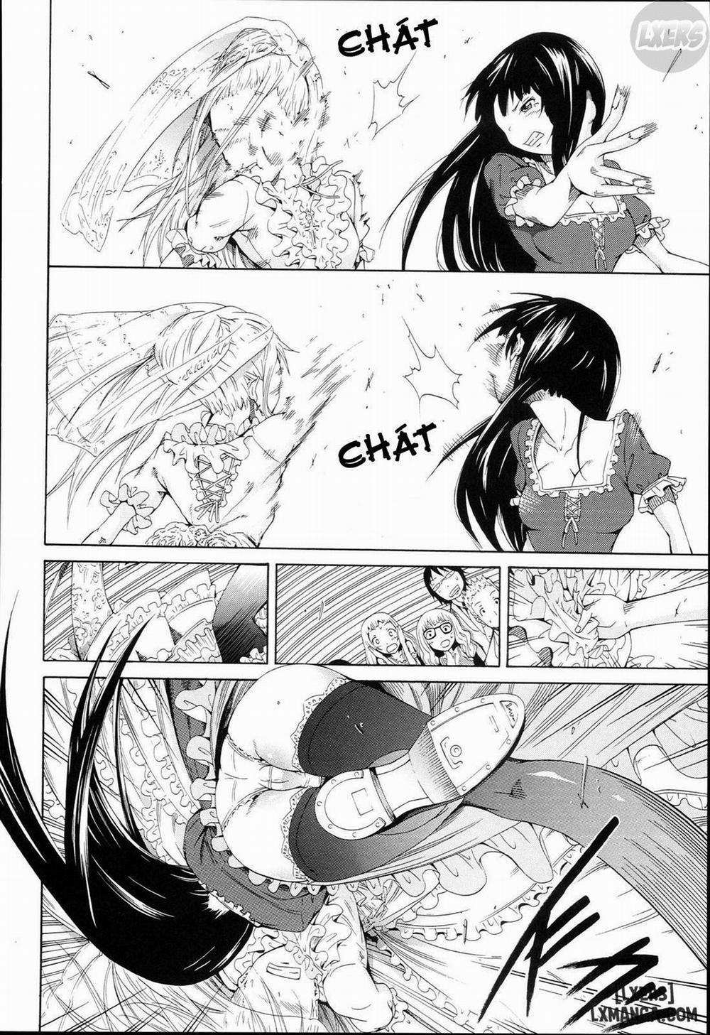 Dorei Usagi To Anthony 7 END trang 40