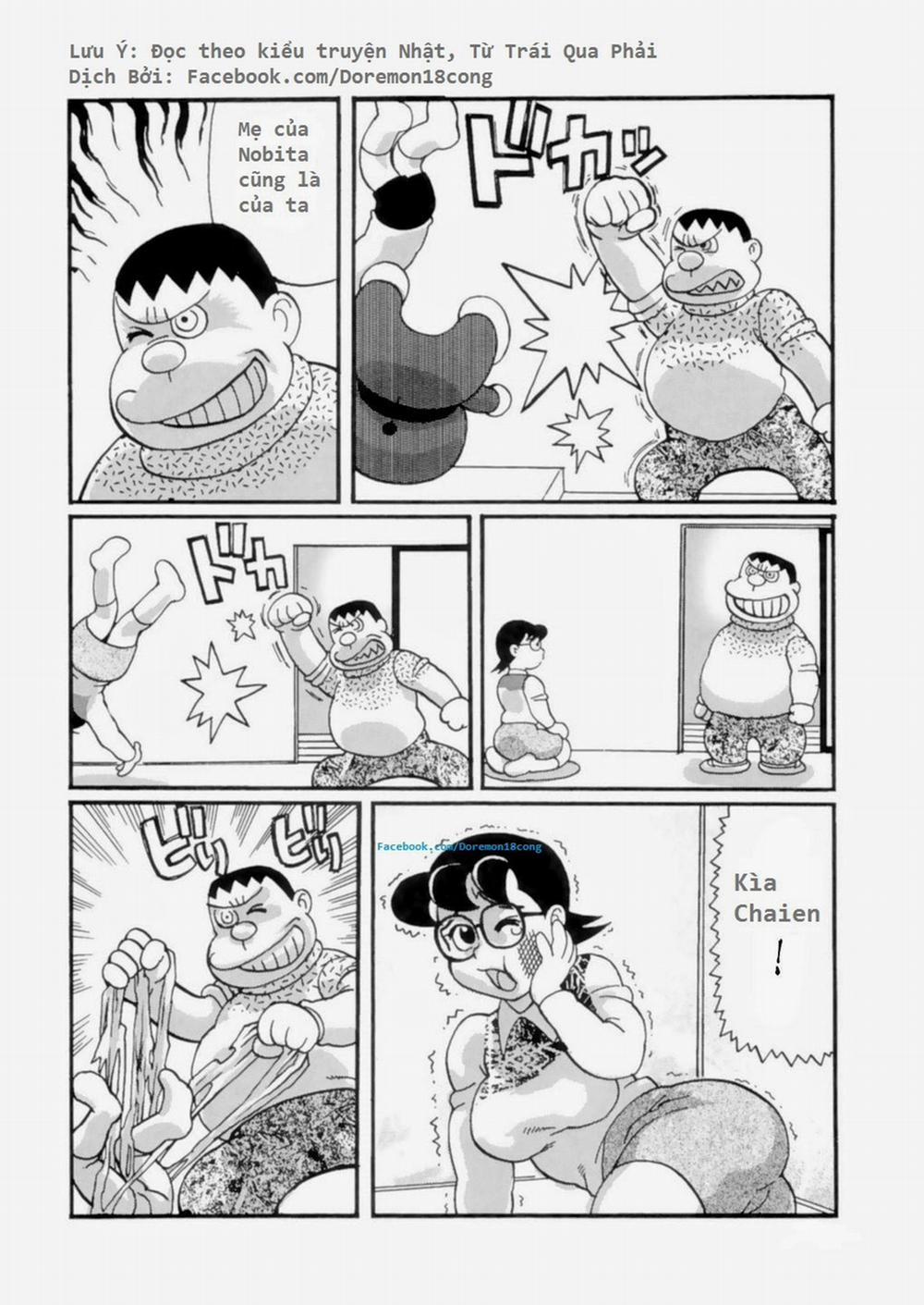 [Doremon] Chaien Nổi Giận (Doraemon 18+) Oneshot trang 1