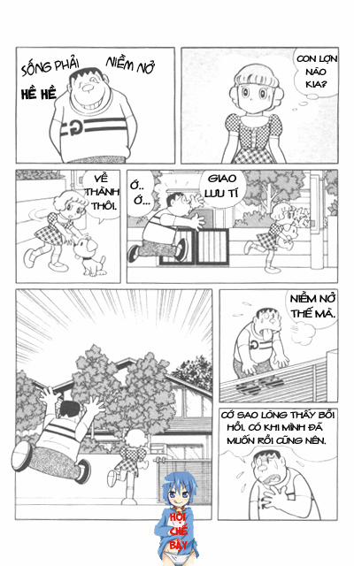 [Đôrêmon Chế 18+] Khi Chaien Yêu Oneshot [Adult] trang 1