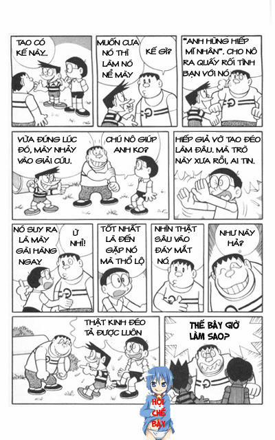 [Đôrêmon Chế 18+] Khi Chaien Yêu Oneshot [Adult] trang 3