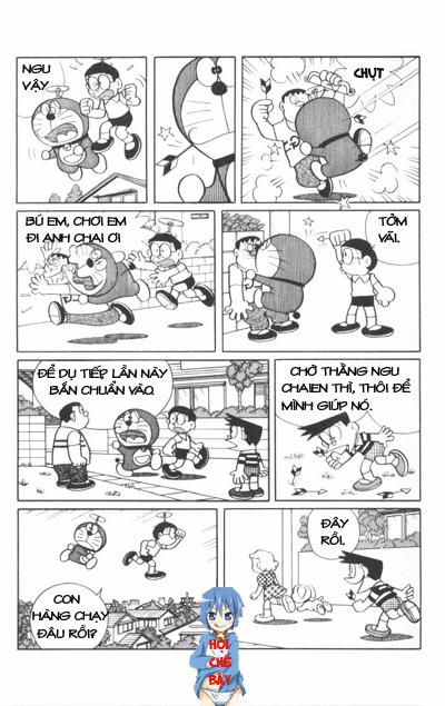 [Đôrêmon Chế 18+] Khi Chaien Yêu Oneshot [Adult] trang 8