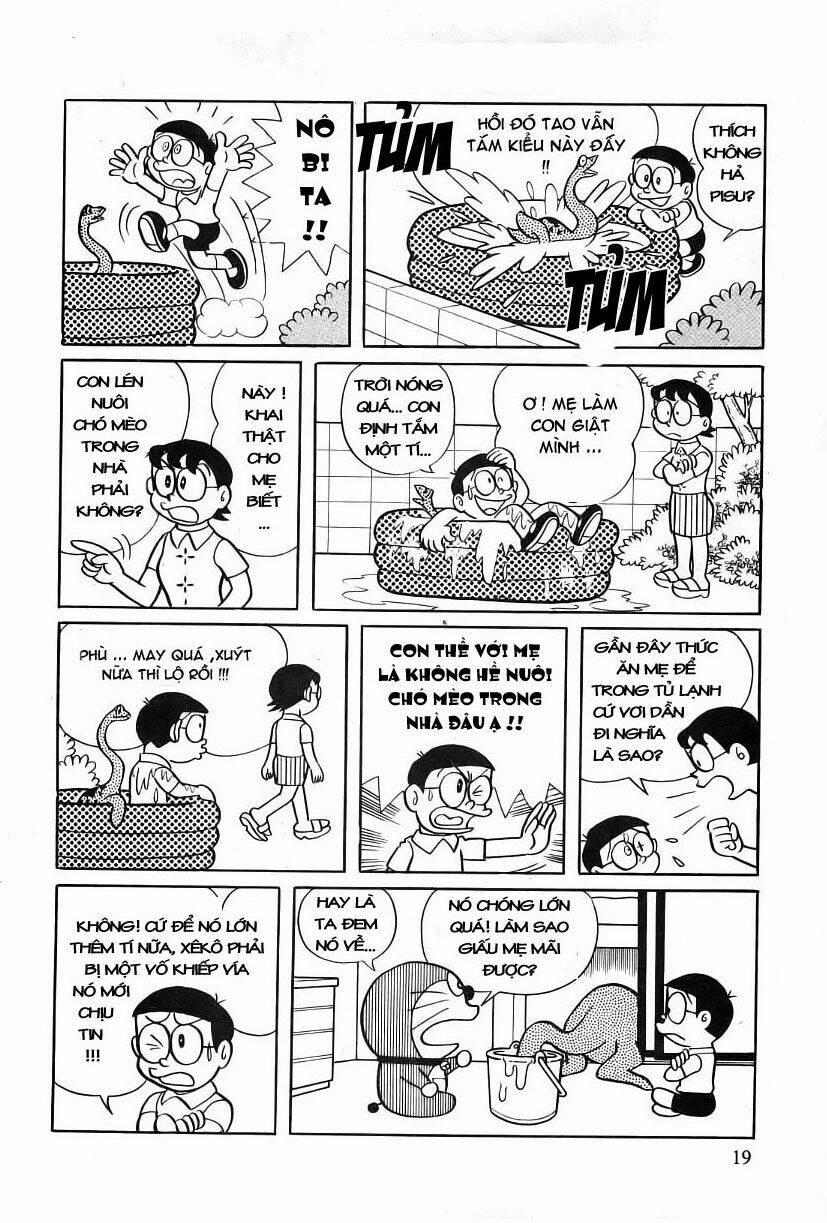 Đôrêmon Truyện Dài 1 trang 20