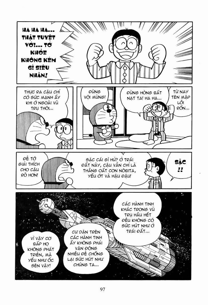 Đôrêmon Truyện Dài 10 trang 7