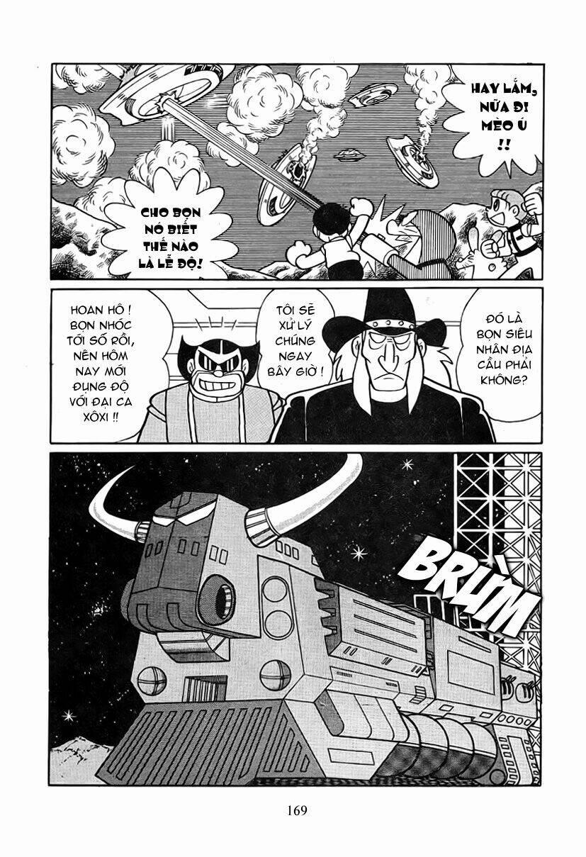 Đôrêmon Truyện Dài 12 trang 18