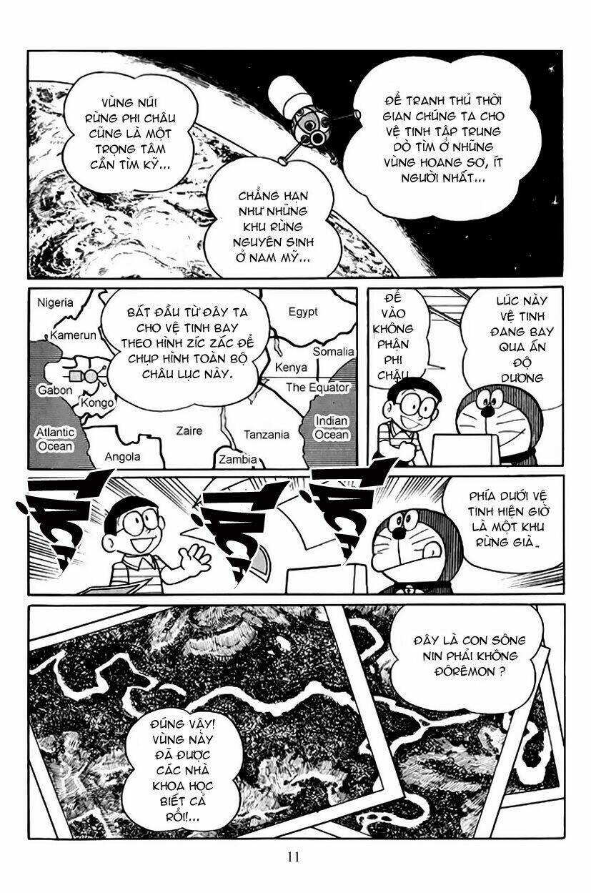 Đôrêmon Truyện Dài 13 trang 10