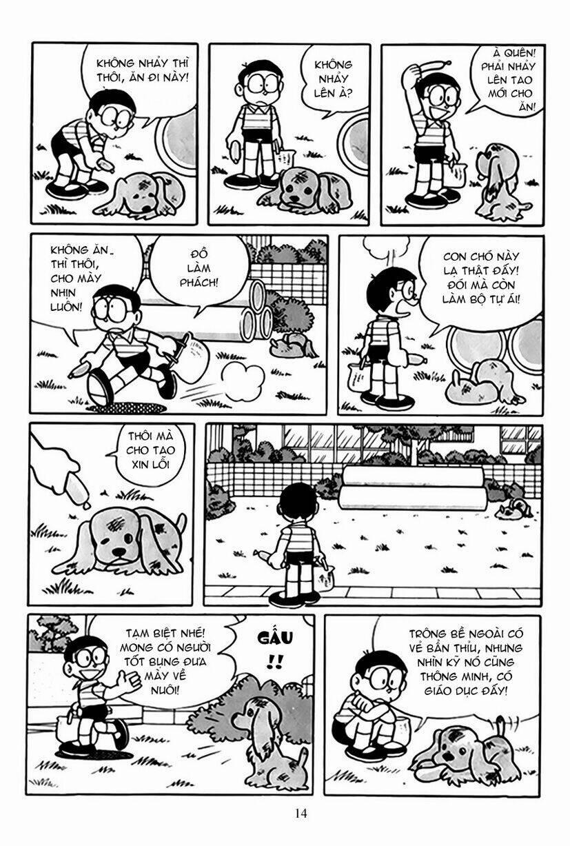 Đôrêmon Truyện Dài 13 trang 13