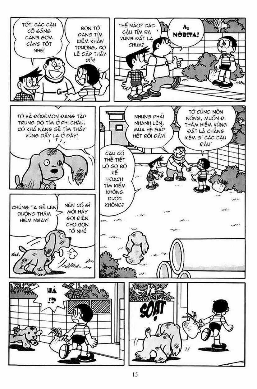Đôrêmon Truyện Dài 13 trang 14