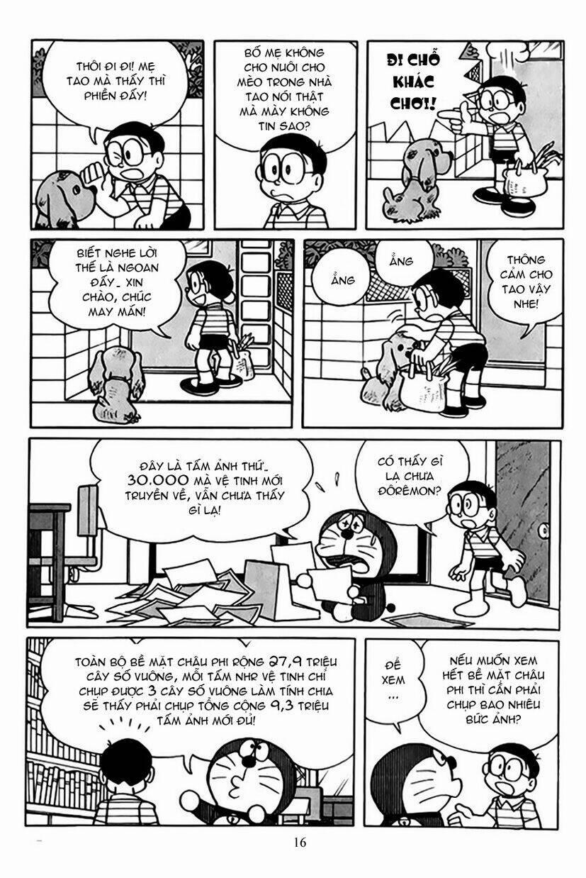 Đôrêmon Truyện Dài 13 trang 15