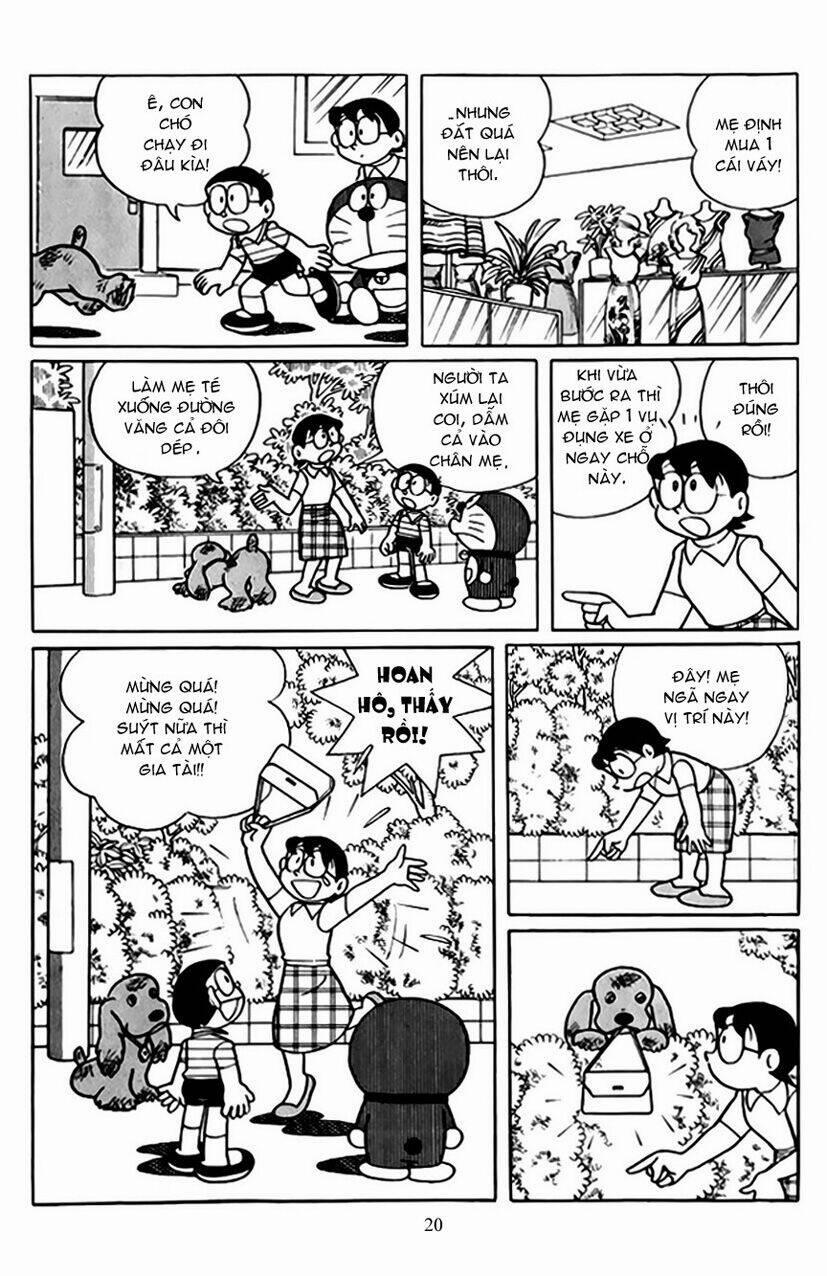 Đôrêmon Truyện Dài 13 trang 19