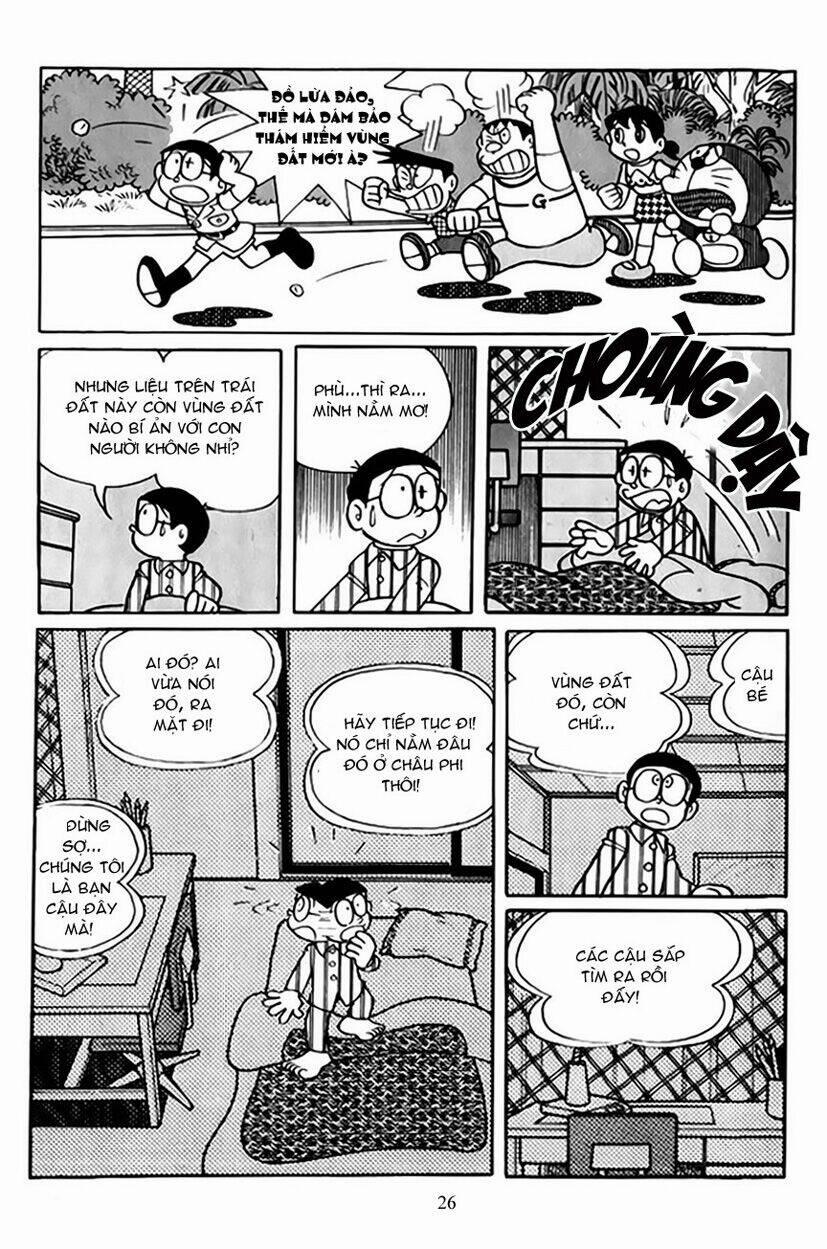 Đôrêmon Truyện Dài 13 trang 25