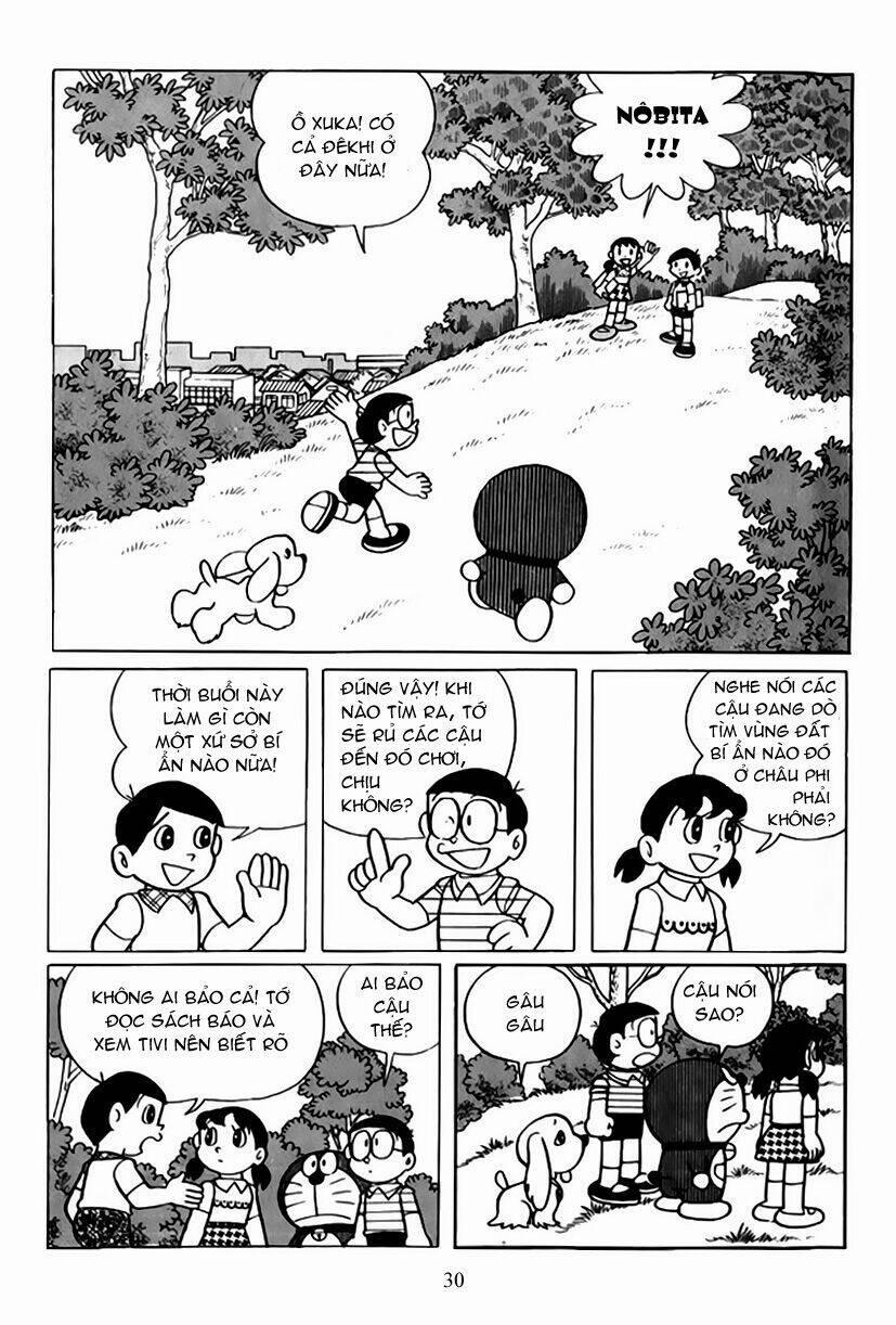 Đôrêmon Truyện Dài 13 trang 29
