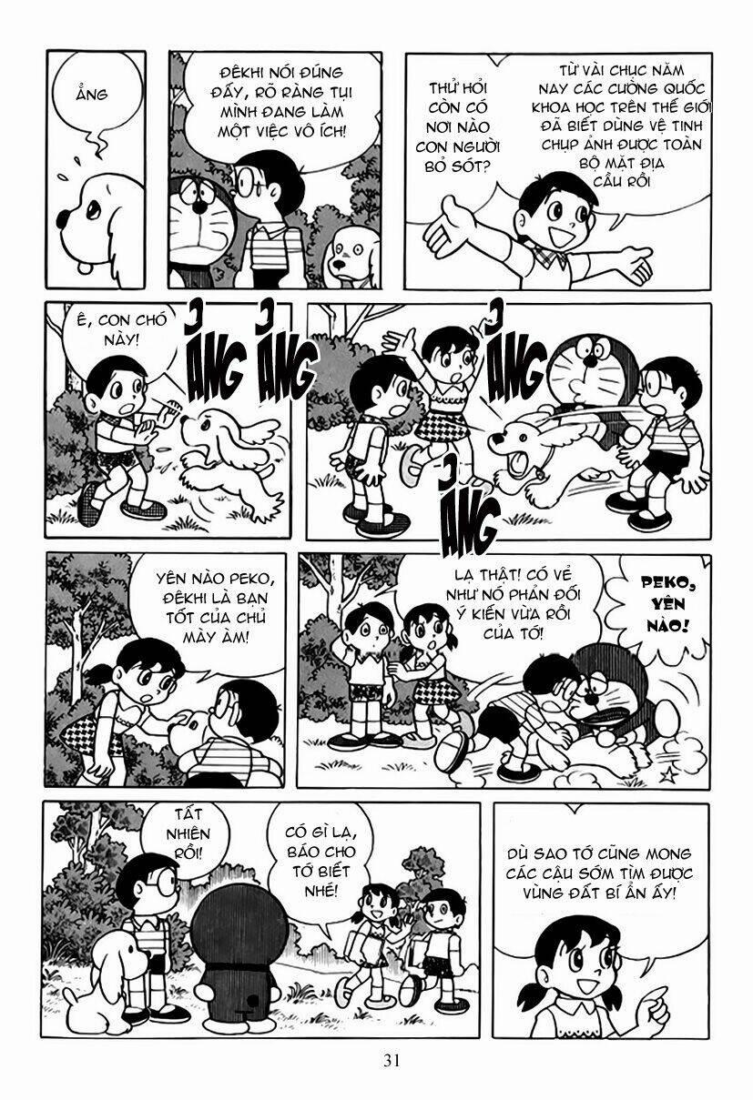 Đôrêmon Truyện Dài 13 trang 30