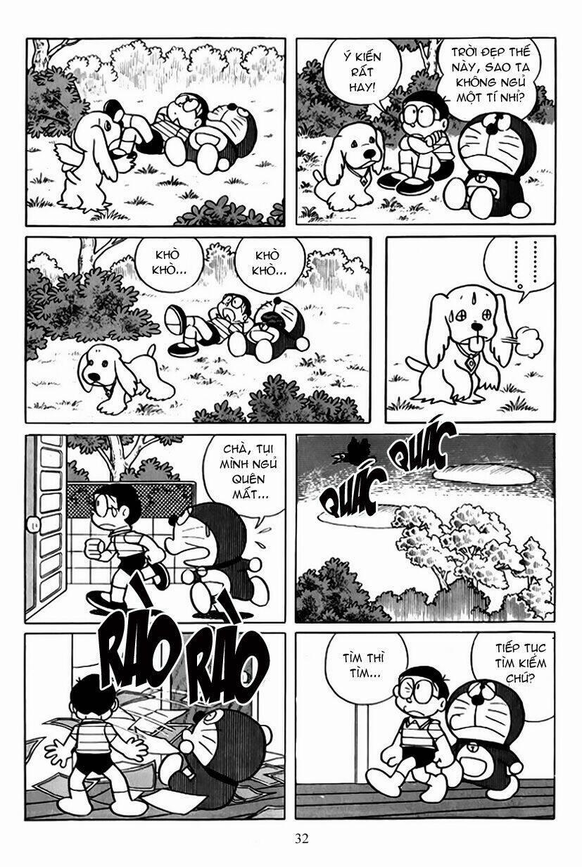 Đôrêmon Truyện Dài 13 trang 31