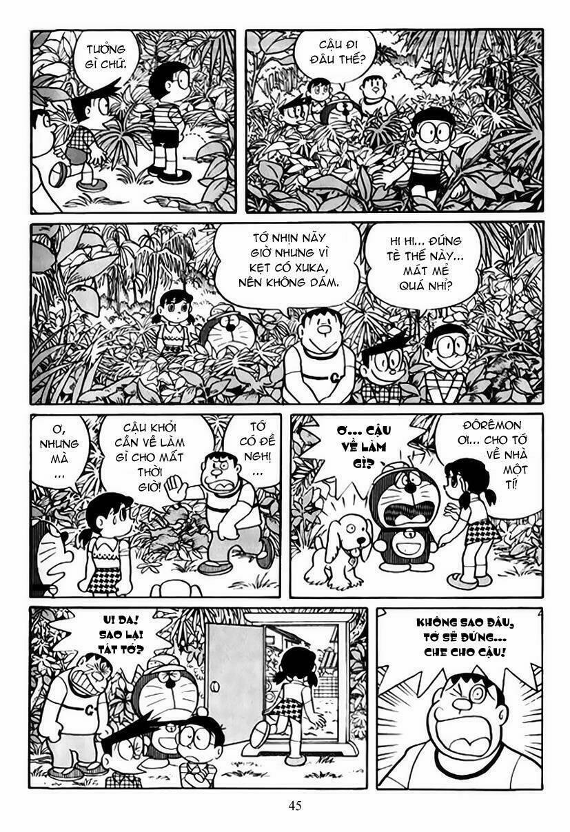 Đôrêmon Truyện Dài 14 trang 13