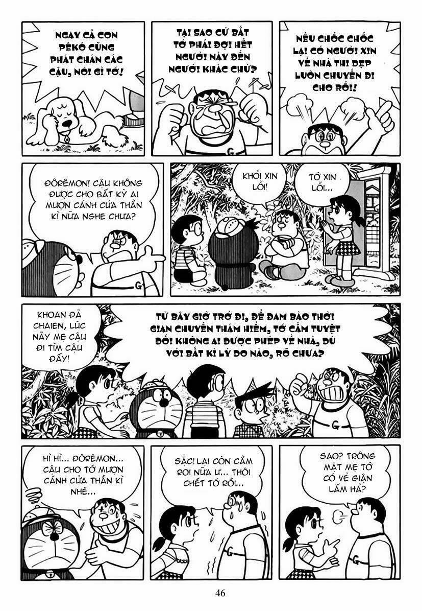 Đôrêmon Truyện Dài 14 trang 14