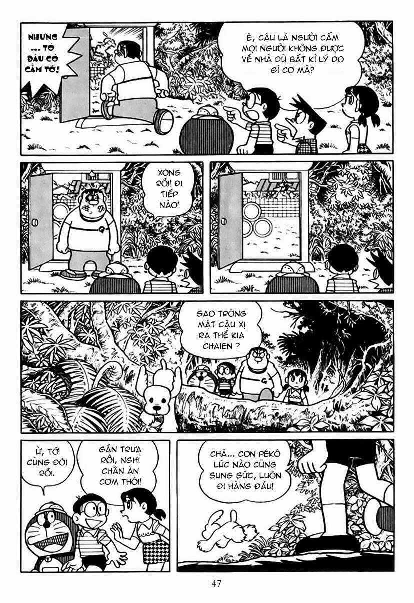Đôrêmon Truyện Dài 14 trang 15