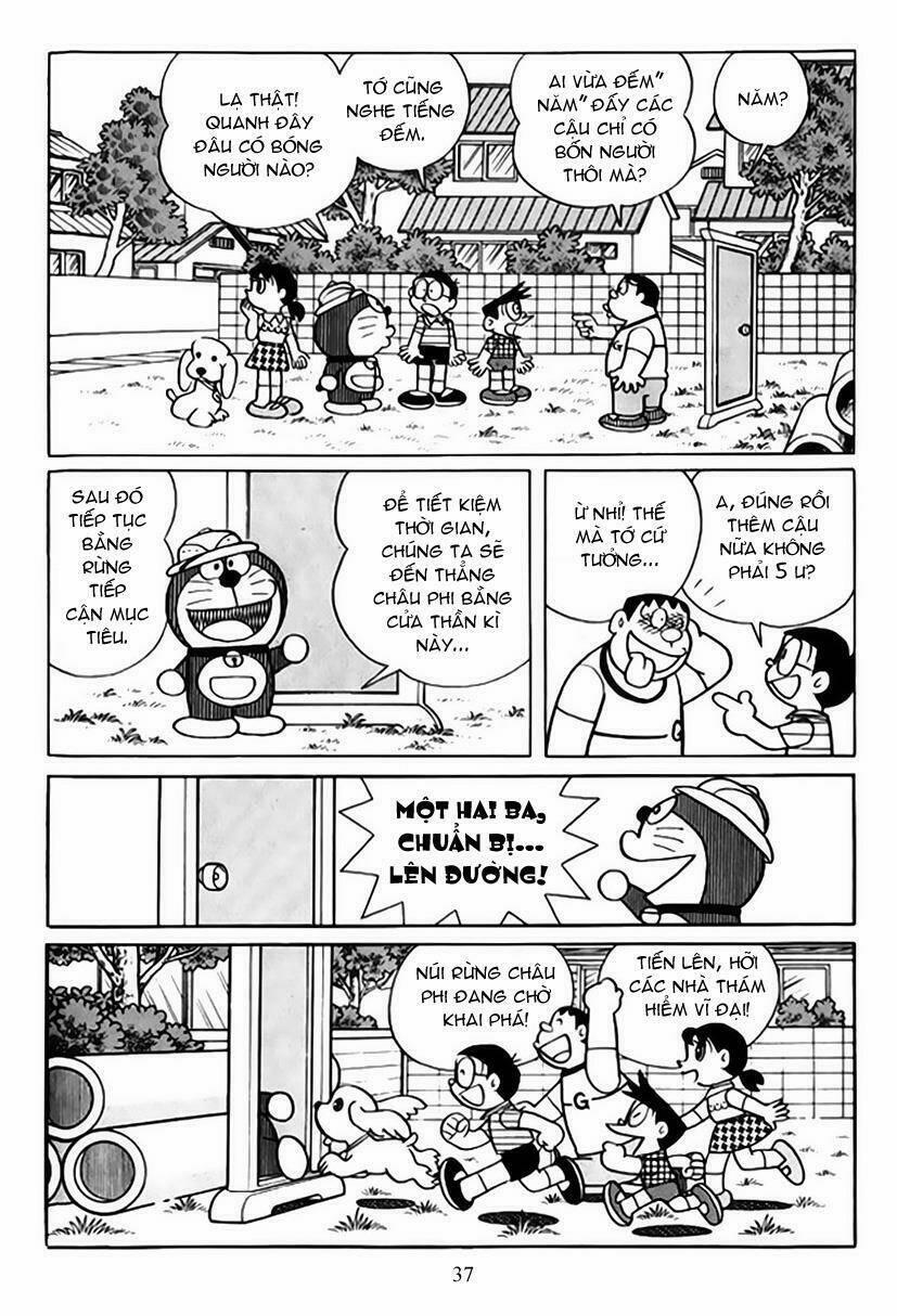 Đôrêmon Truyện Dài 14 trang 5