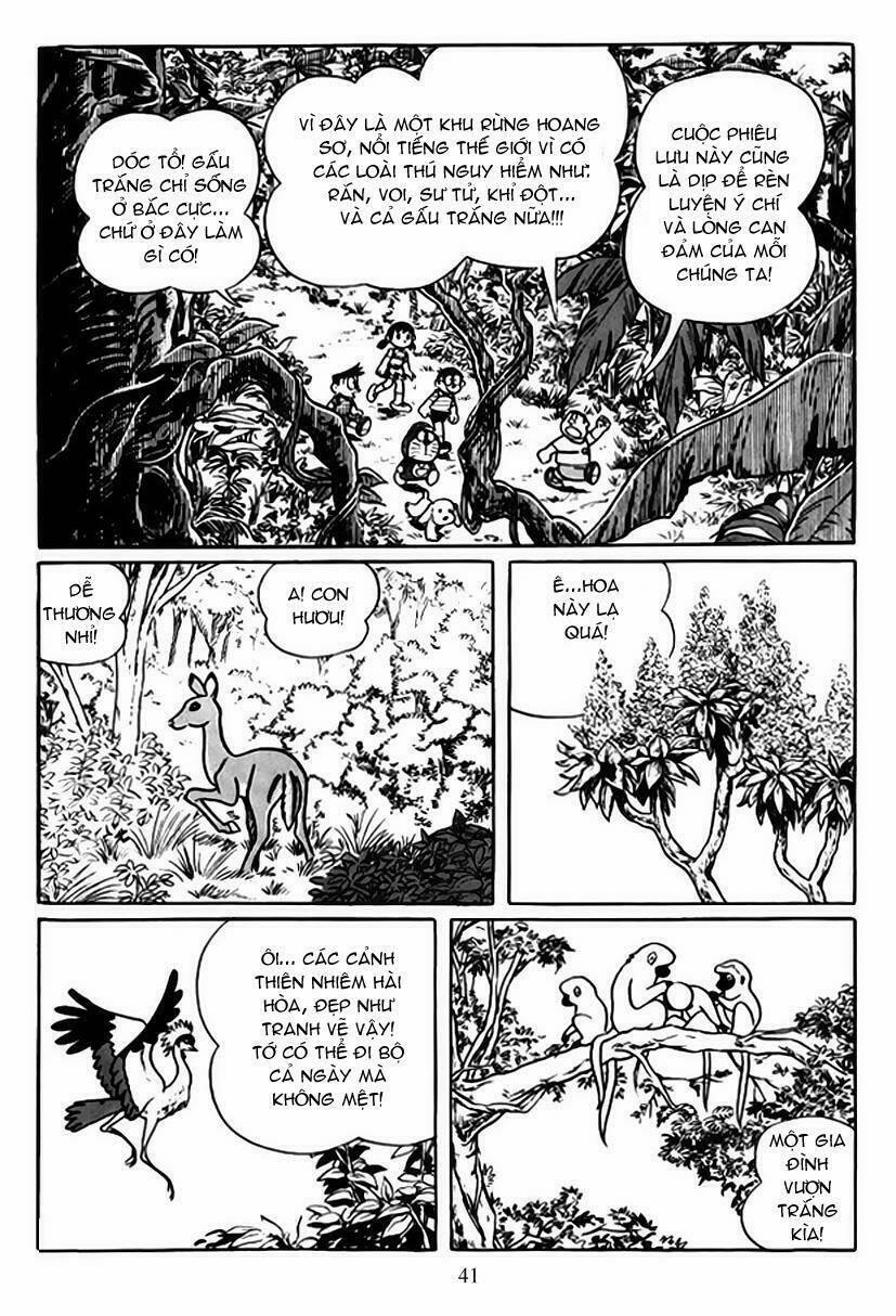 Đôrêmon Truyện Dài 14 trang 9