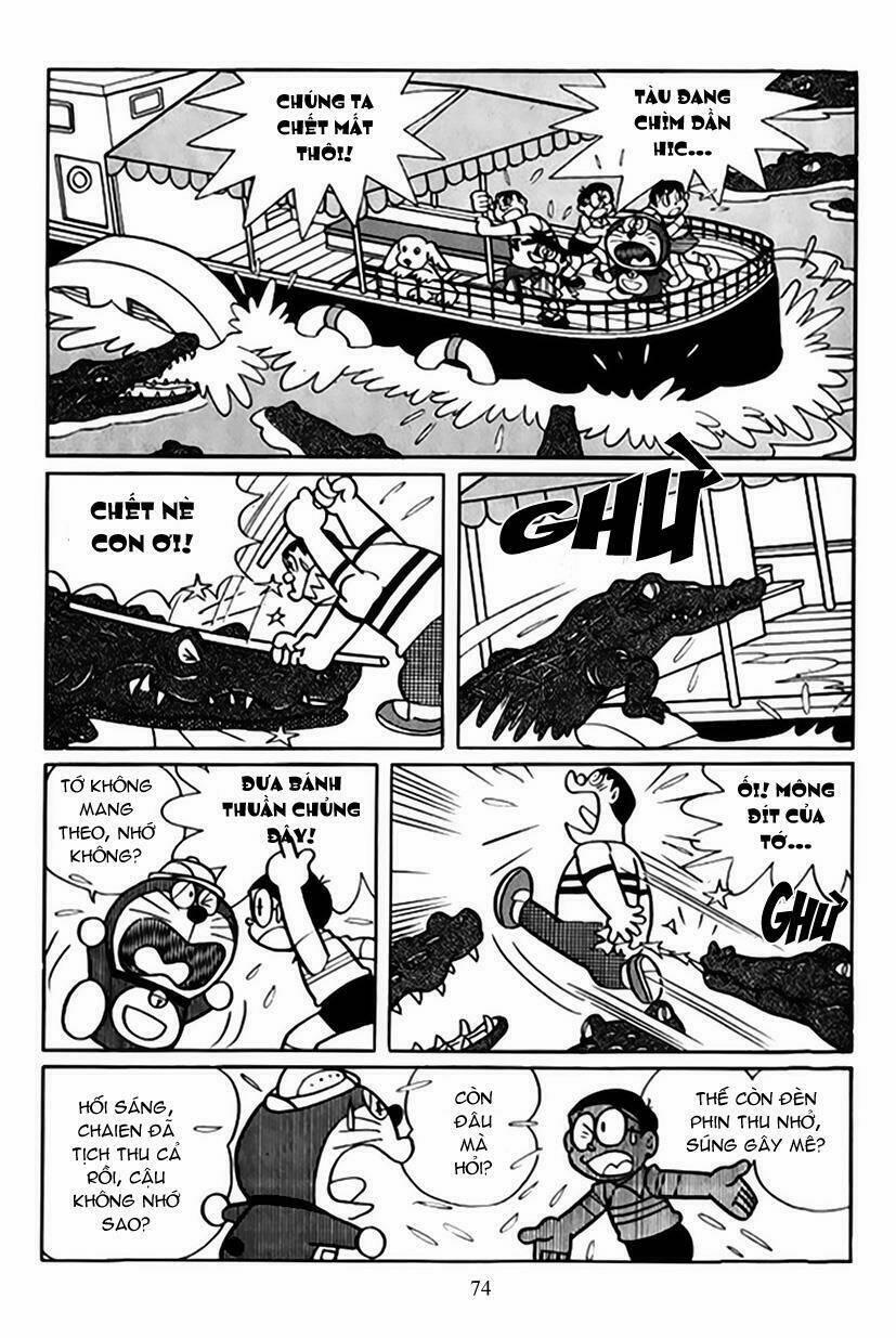 Đôrêmon Truyện Dài 15 trang 11