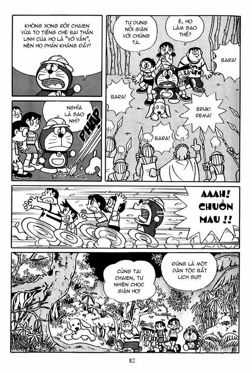 Đôrêmon Truyện Dài 15 trang 19