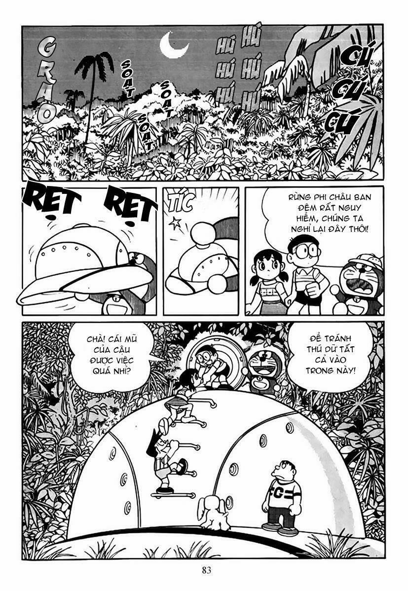 Đôrêmon Truyện Dài 15 trang 20