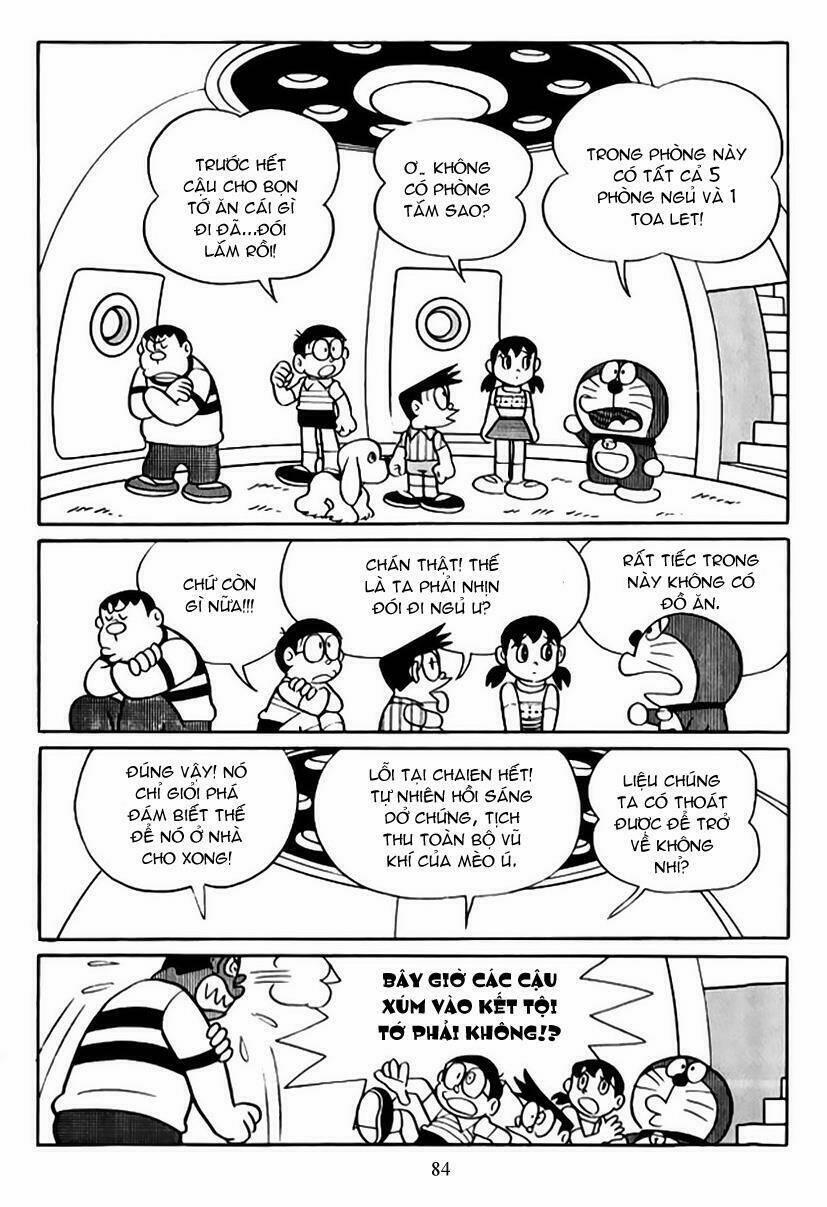 Đôrêmon Truyện Dài 15 trang 21